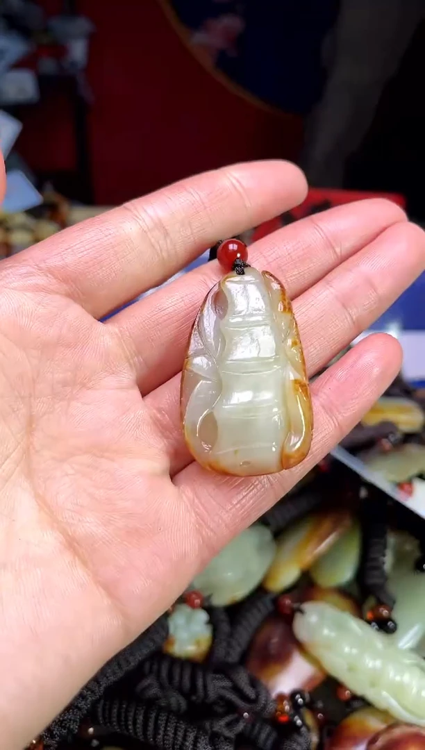 【闪购商品】和田玉颈饰未镶嵌1