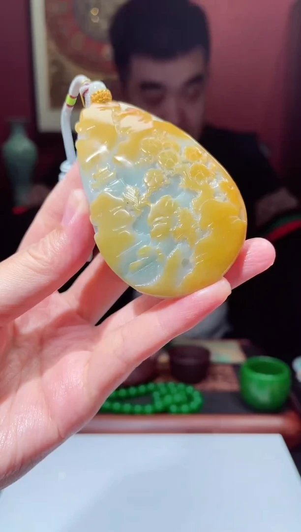 颈饰未镶嵌翡翠X-@@BGGM121452