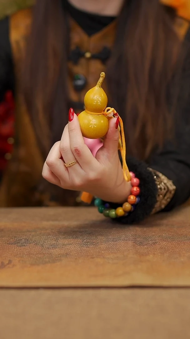 【闪购商品】76宴禾堂天然大漆小葫芦--58