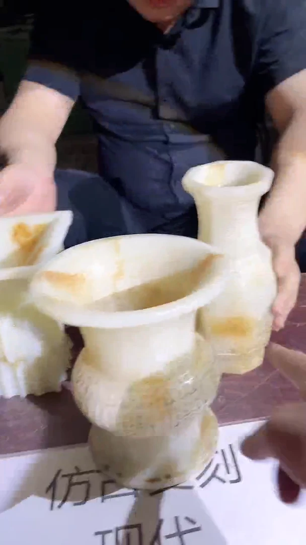 摆件景德镇陶瓷流水149