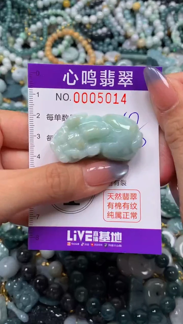颈饰未镶嵌翡翠闪购005014