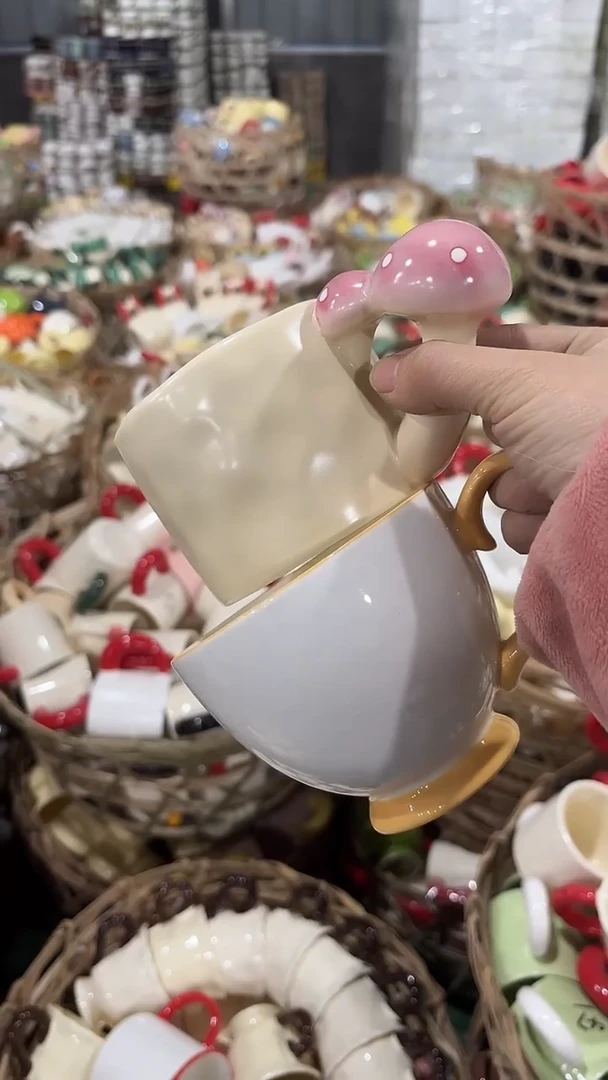 【闪购商品】家湖高温陶瓷杯 微瑕