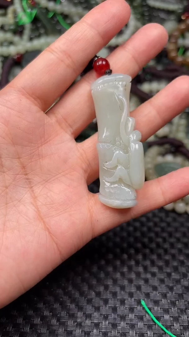 【闪购商品】和田玉未镶嵌颈饰1