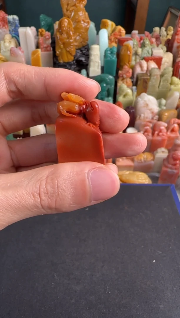 【闪购商品】青田石印石编号编号6996