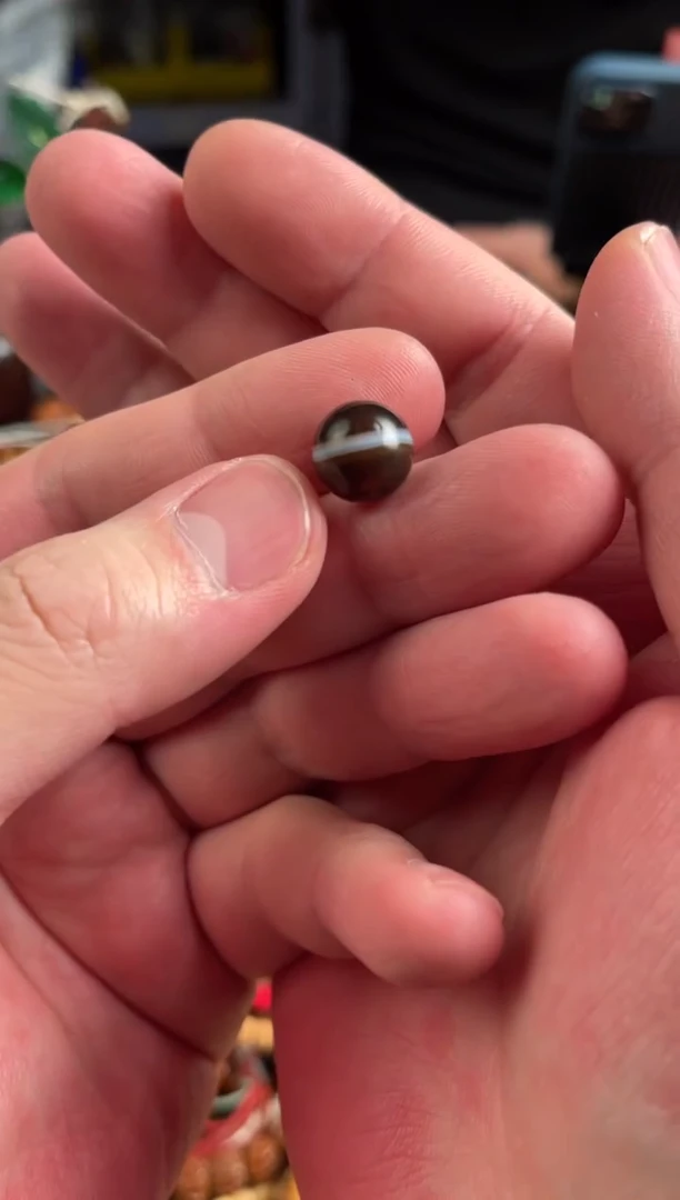 【闪购商品】玛瑙/玉髓.未镶嵌王胖子文玩工作室一线药师珠随机发