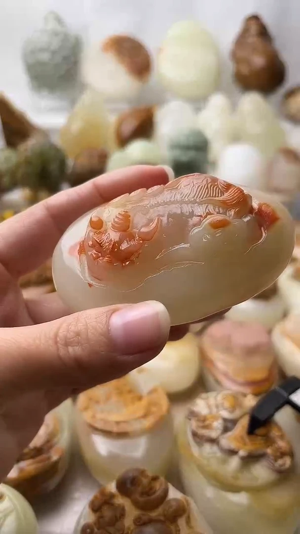 石材古青石棉纹正常不退换霸王貔貅