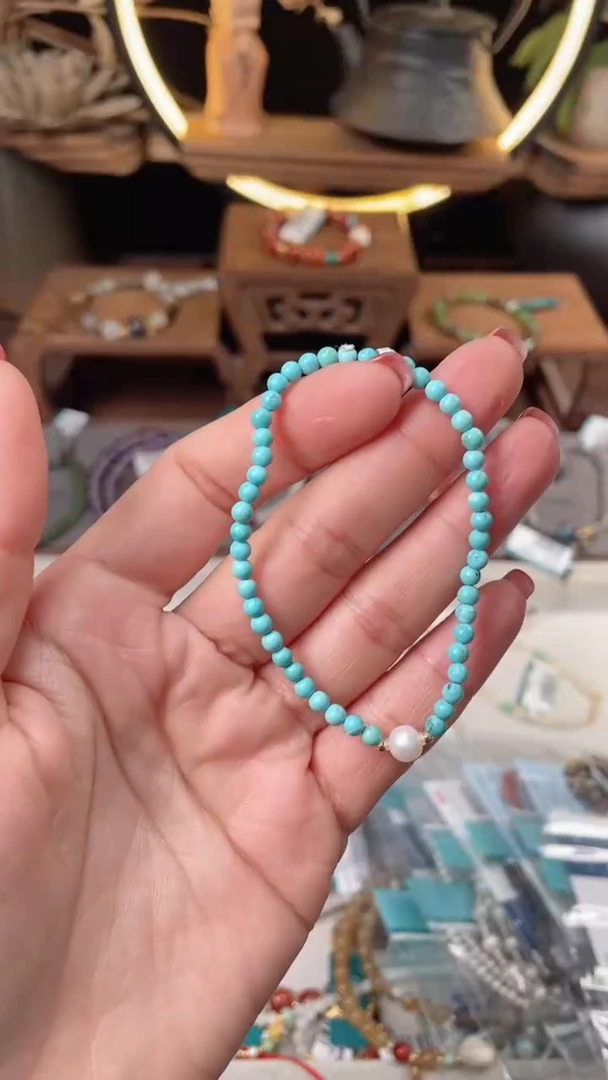 【闪购商品】绿松石手饰未镶嵌@@A921L014914