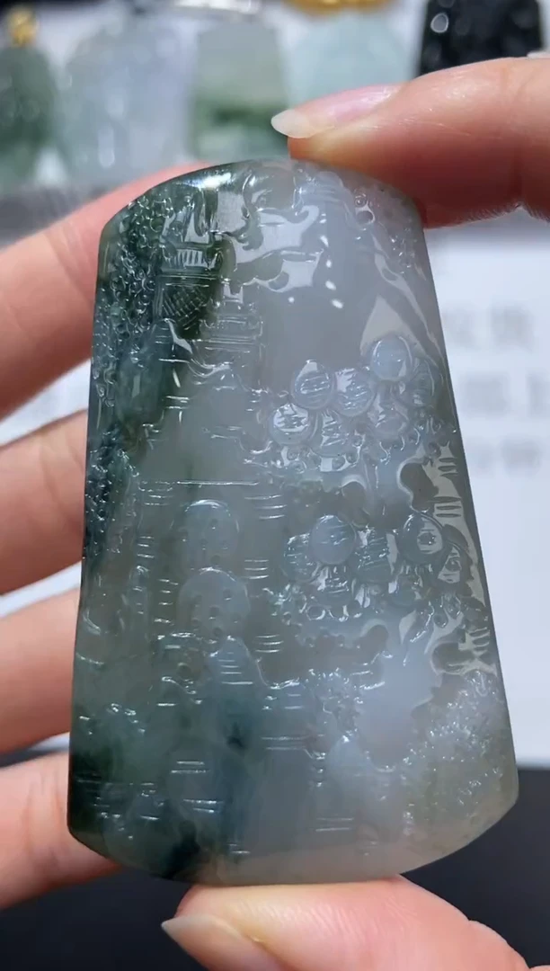 未镶嵌挂件翡翠花****g6581456