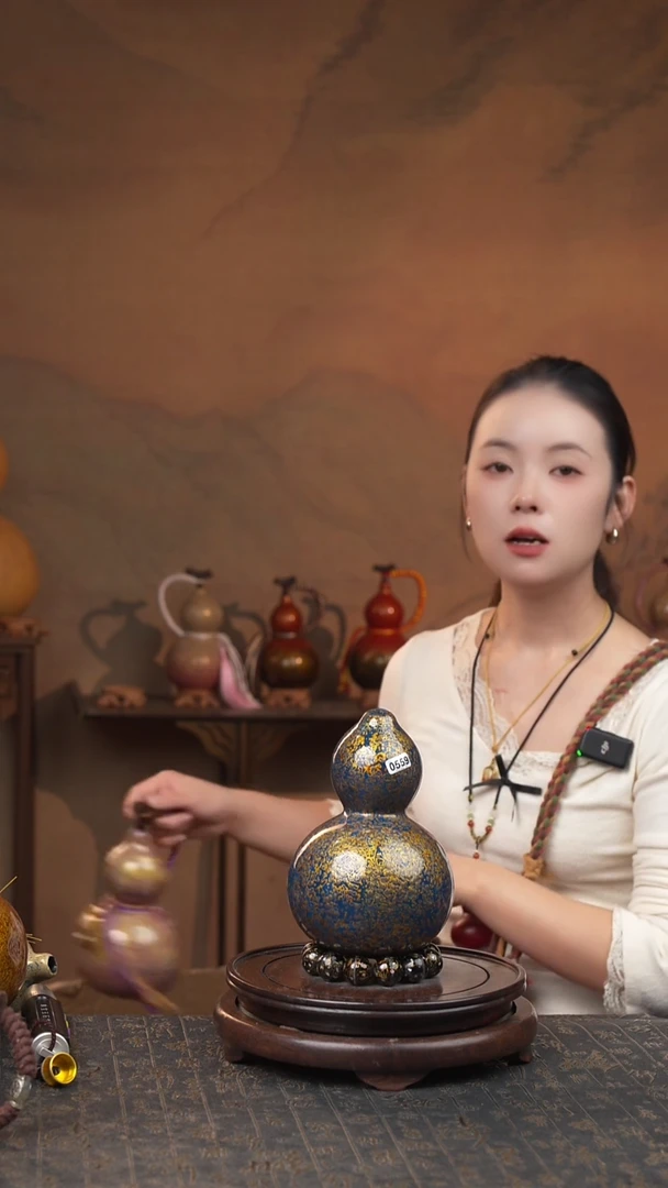559号大漆酒葫芦一物一图
