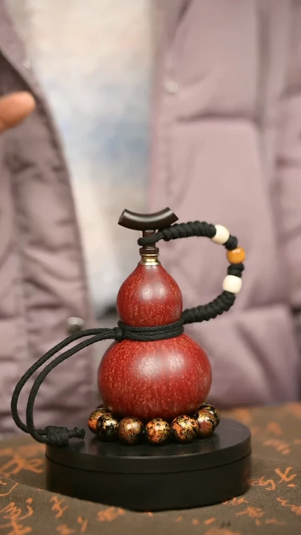 小*107号中药煮色 大漆葫芦水壶/酒壶 一物一拍