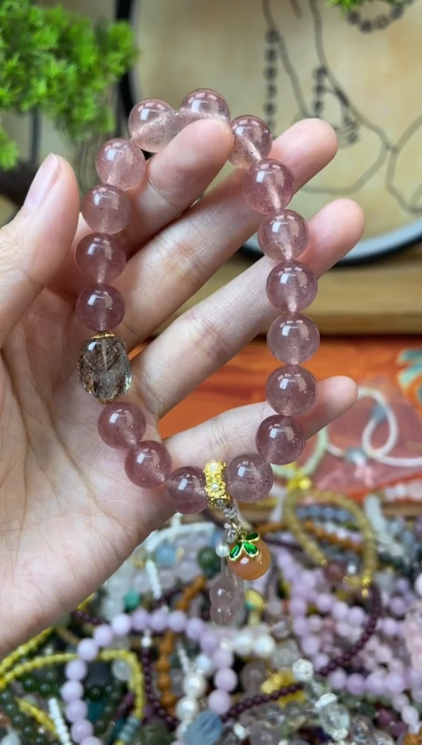 【闪购商品】石英质玉手饰未镶嵌217