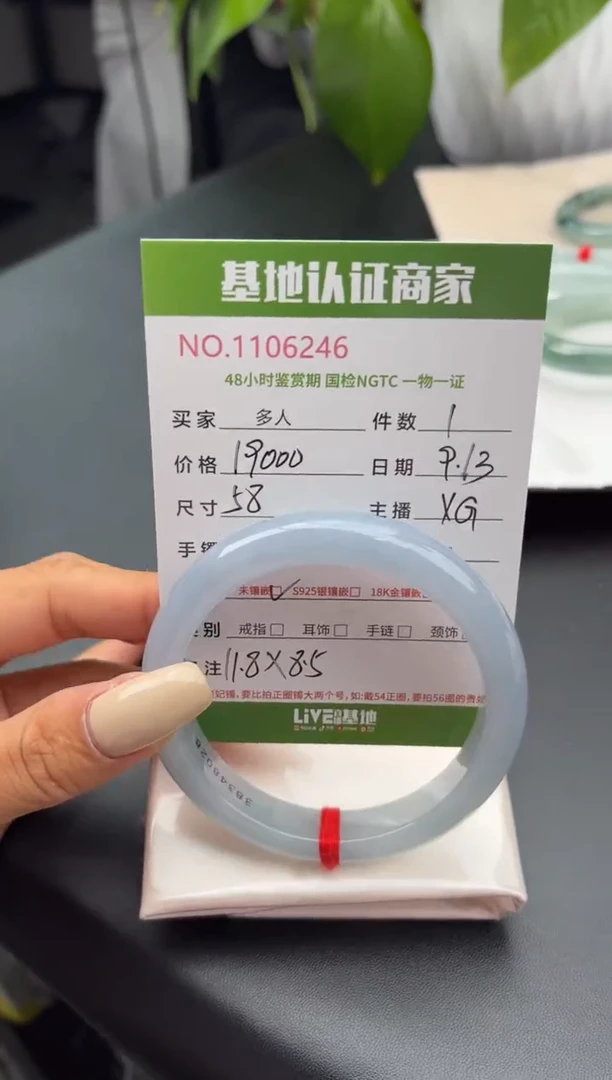未镶嵌手镯翡翠多人