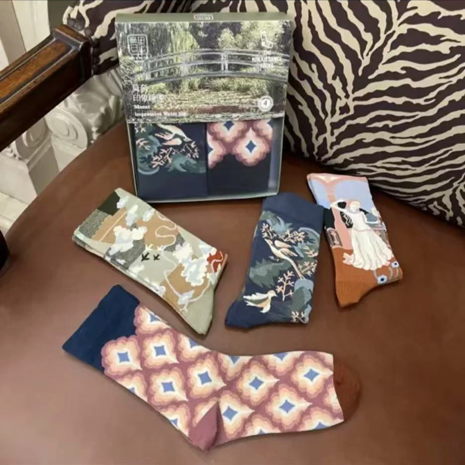 【划算拆拍1拆2保3 不加拆 对对碰四季款袜子女款袜子