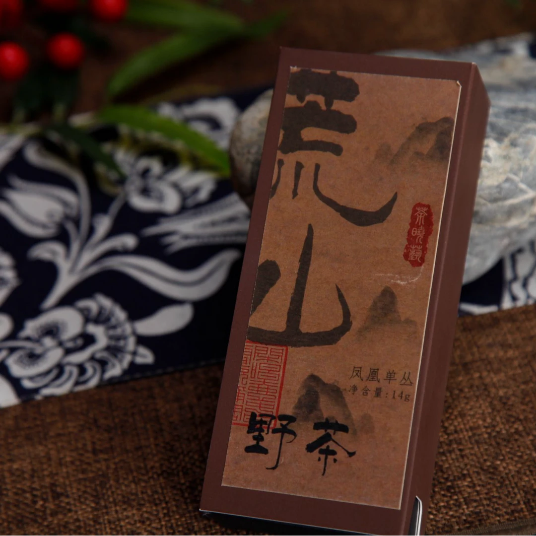 【荒山野茶】三年陈凤凰单枞 野果甜 咖啡香 传统乌龙茶 14g