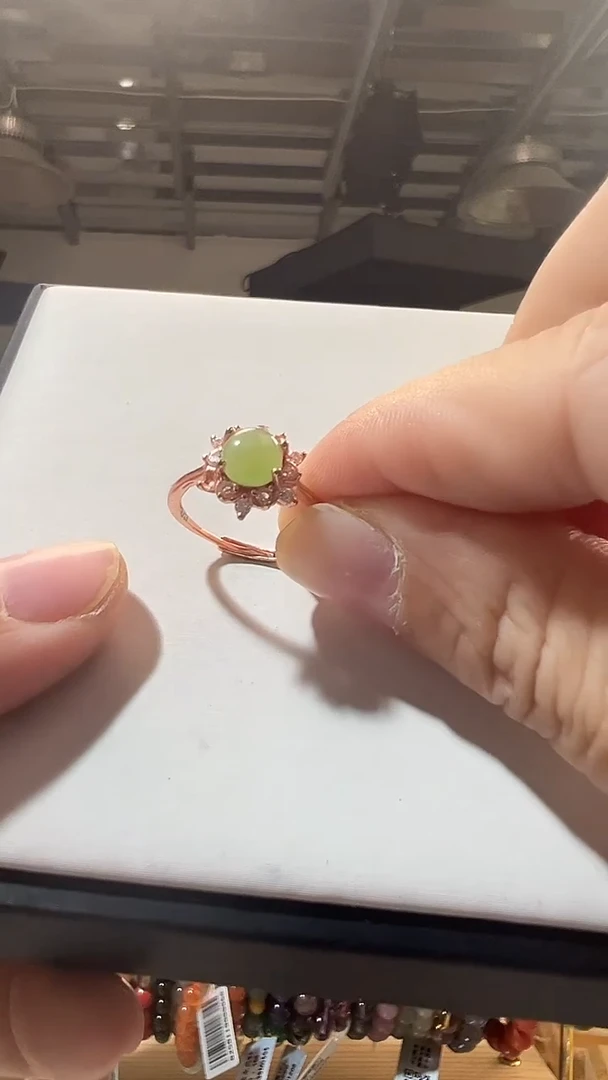 未镶嵌戒指和田玉优6145 多样性发一件