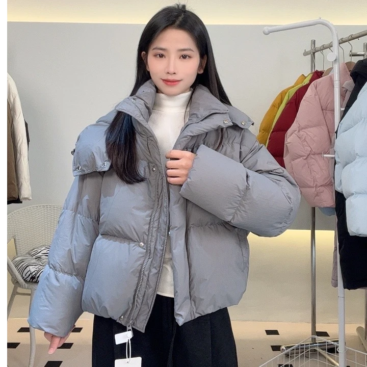 短款女士气质时尚休闲女装保暖短款百搭女款韩版宽松