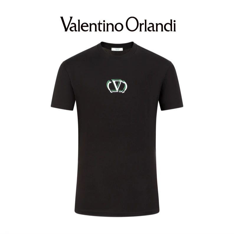 VALENTINO ORLANDI/华伦天奴.奥兰迪男士夏季时尚百搭休闲T恤短袖