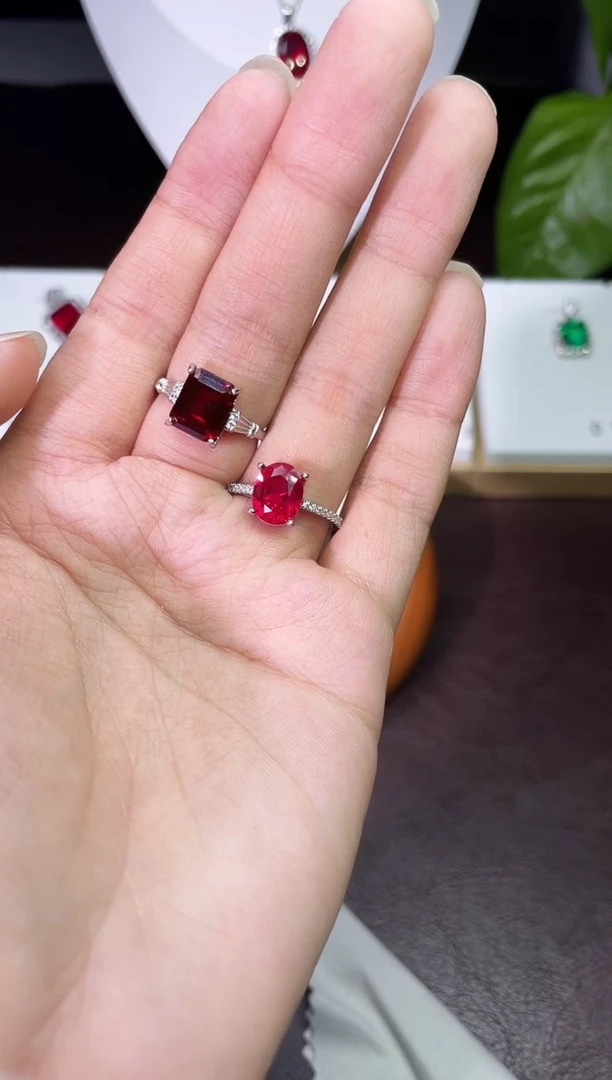 合金合成钻石改黑武士戒指