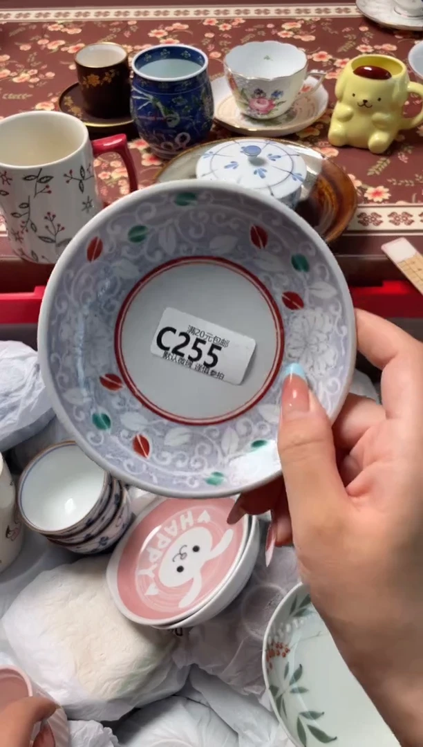 瓷片雪****?瓷器瓷器C255