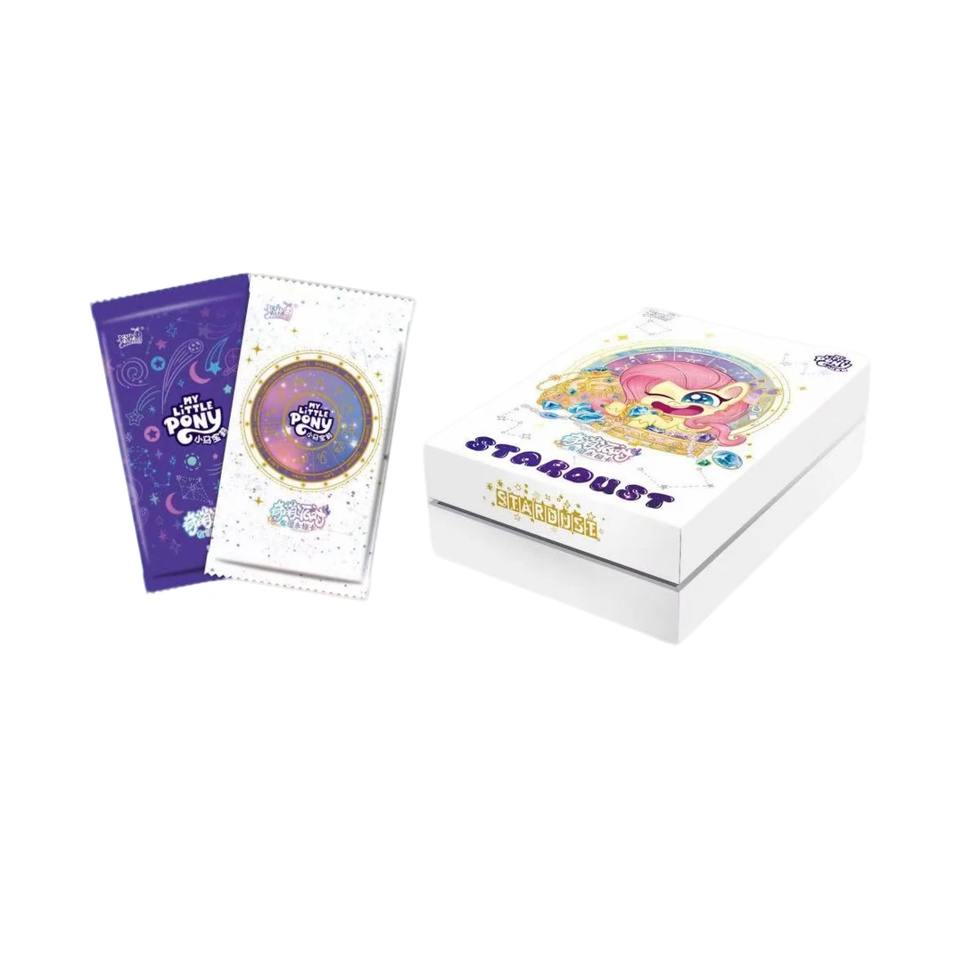 【超量/狂风】小马宝莉奇萌派对第2弹收藏卡牌盲盒