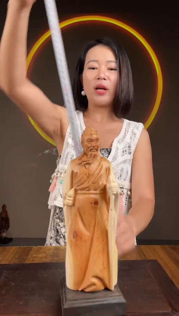 柏木（崖柏）手工摆件,先抢先得! 编号:99