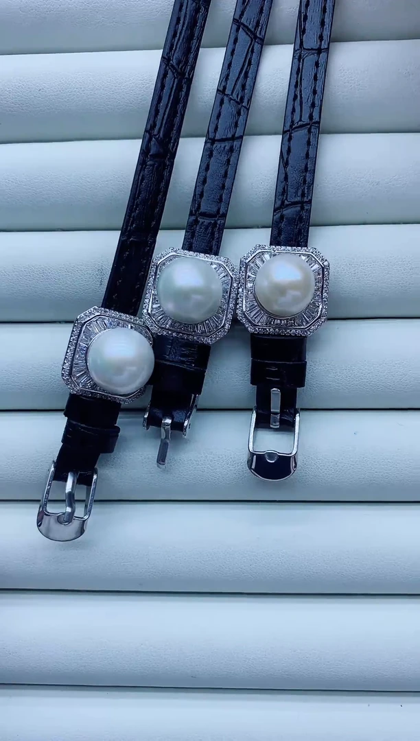 未镶嵌手绳淡水珍珠手表多样性发其一