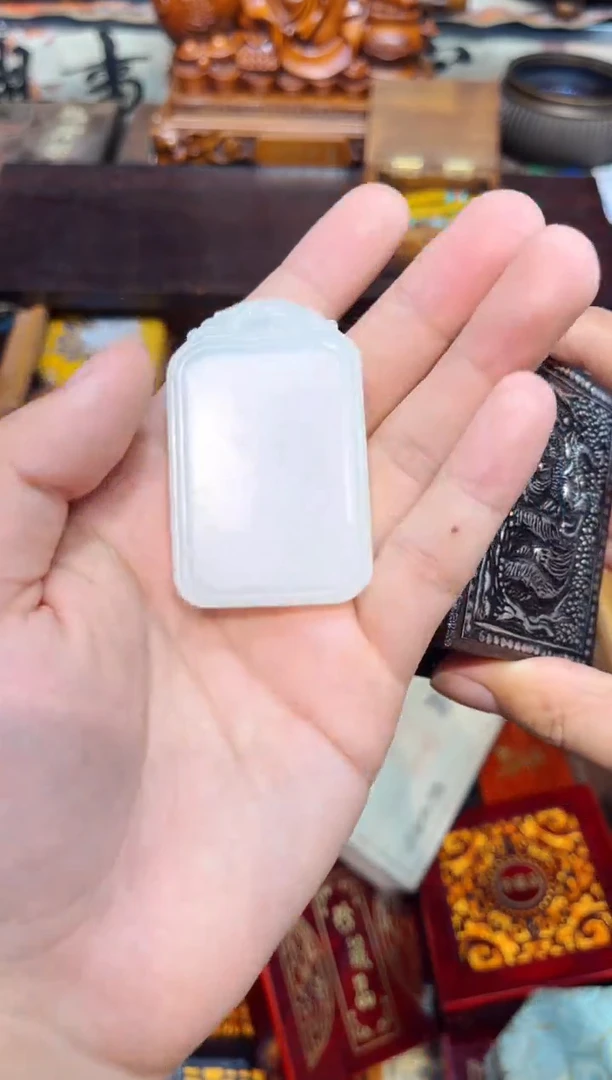 和田玉未镶嵌摆件W刘哥专属高端精品33