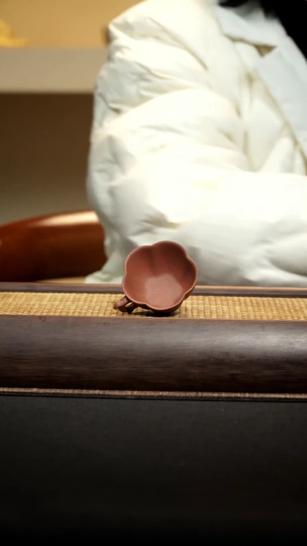 【闪购商品】紫砂茶杯梅花小口杯