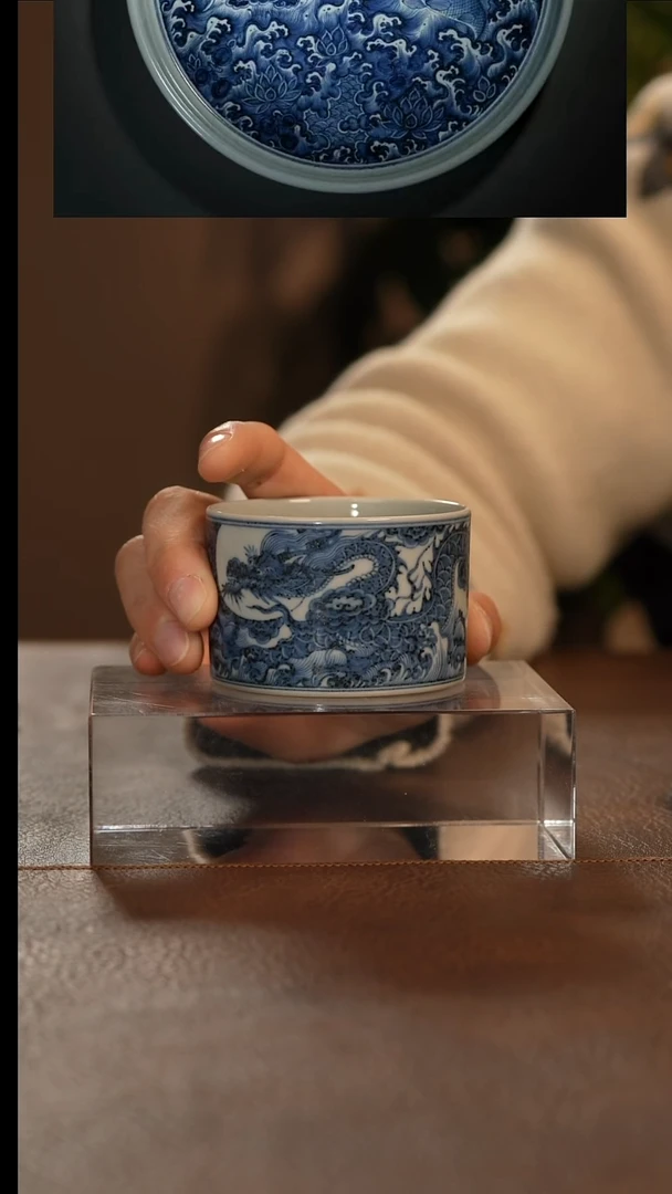 【闪购商品】青花瓷茶具斌芬陶瓷