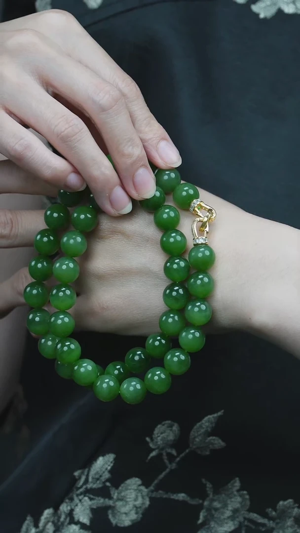 项链未镶嵌和田玉11