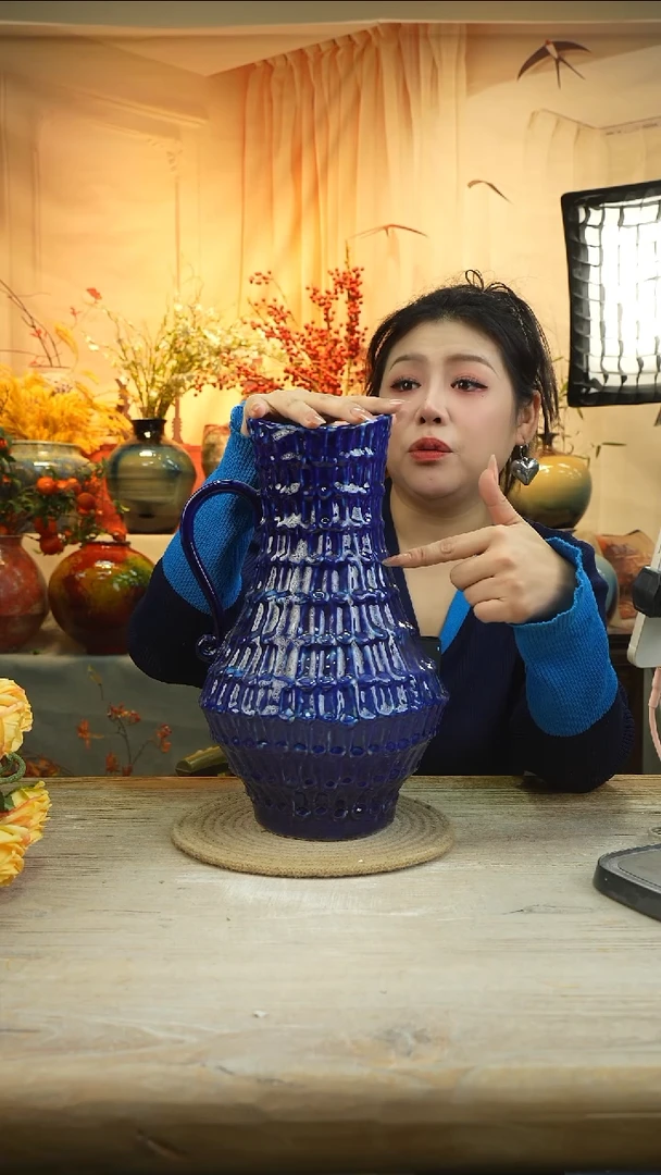 高度 35口径 12花瓶