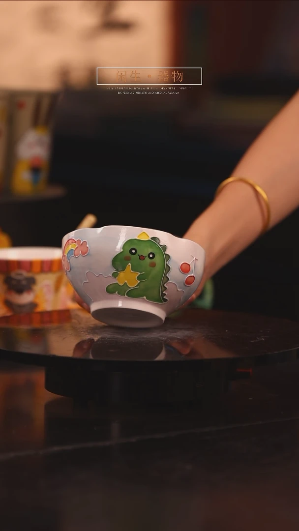 景德镇可爱设计师款陶瓷