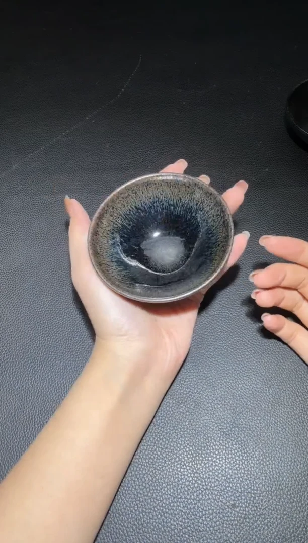 茶盏吴立勇老胎新釉72