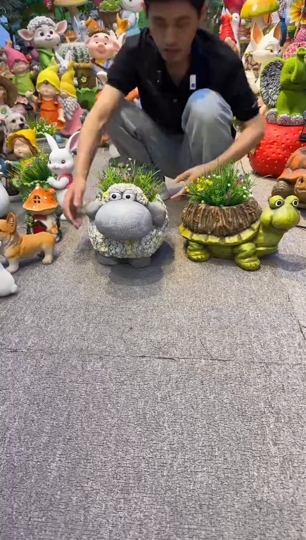 陶瓷花园庭院摆件&002&