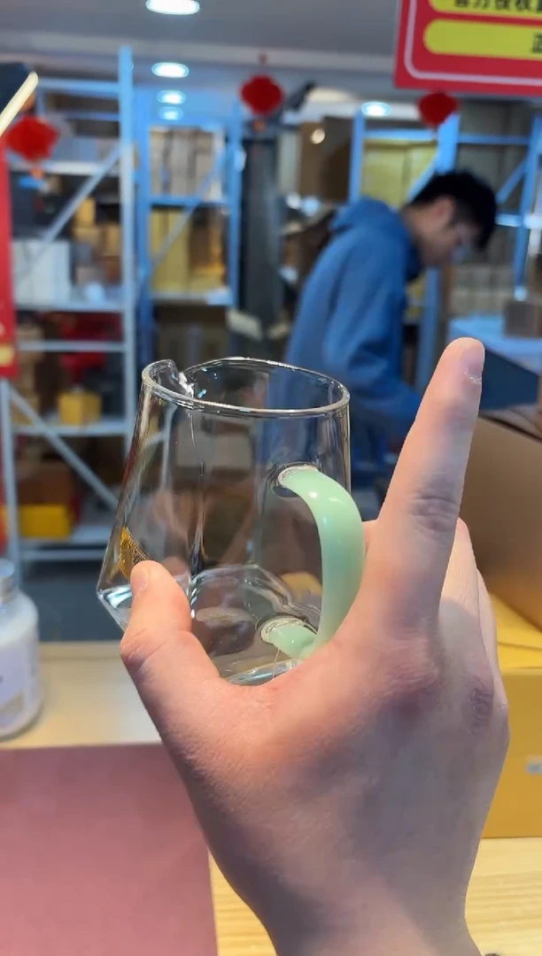 【闪购商品】禾器瀚然浅玉色+禾器清禾杯浅玉色