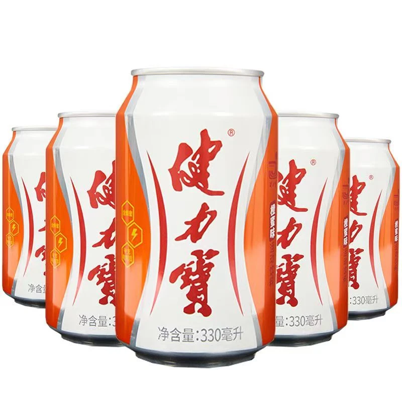 健力宝运动饮料 330ml*6 橙蜜味