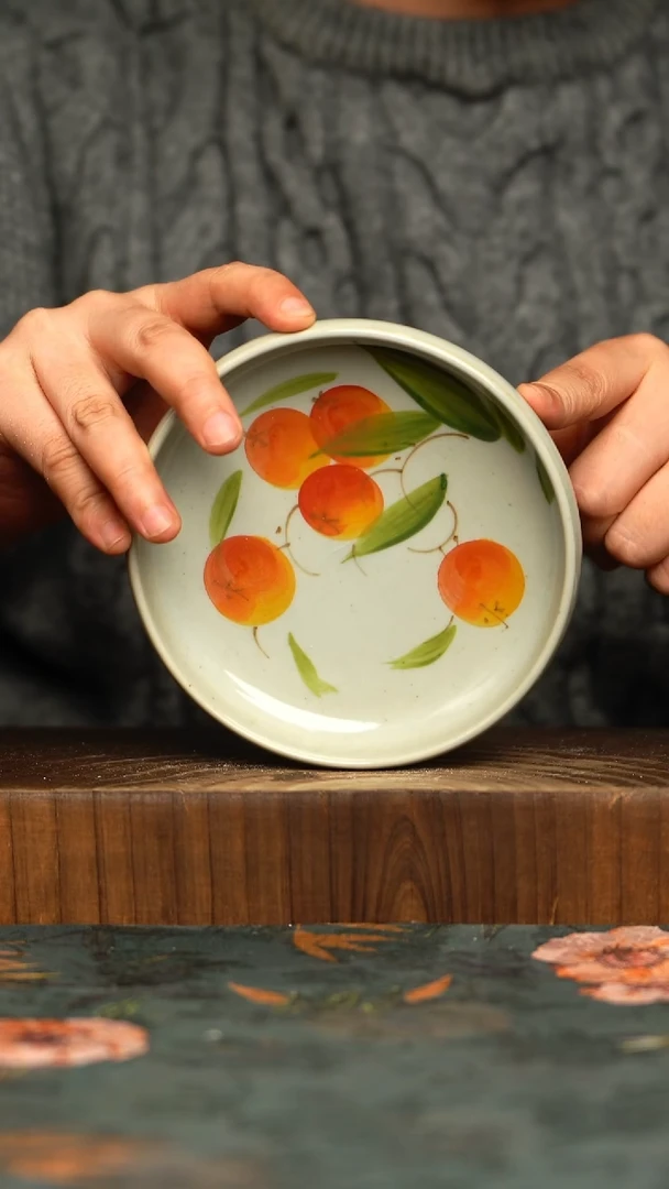 杯釉下彩手工手绘同款陶器