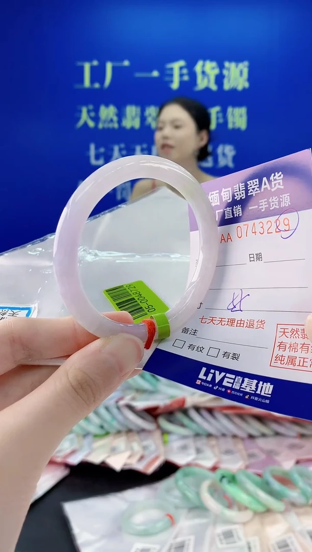 未镶嵌手镯翡翠29