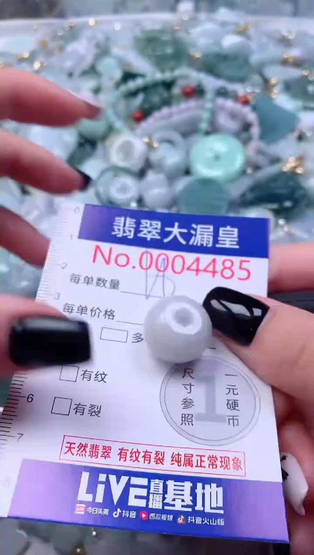 颈饰未镶嵌翡翠4485