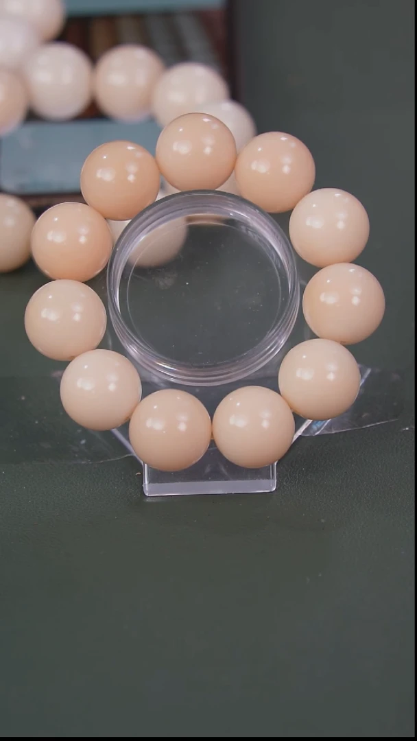 【闪购商品】白玉菩提手串2.1单圈@@PT85479