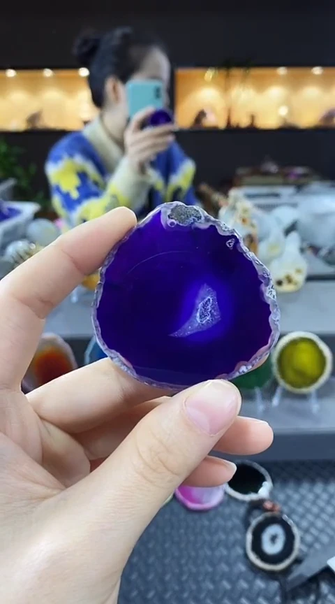 未镶嵌颈饰玛瑙/玉髓丽*玛瑙