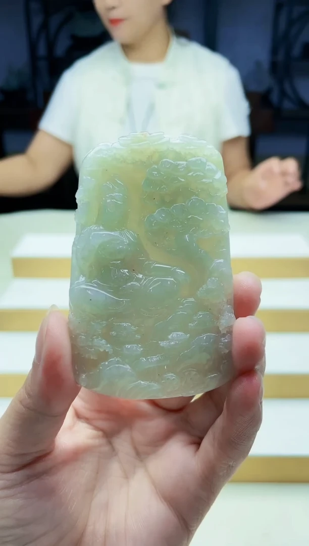 未镶嵌定制翡翠毛货09240136