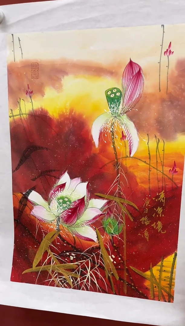 国画梅清专场 国画作品