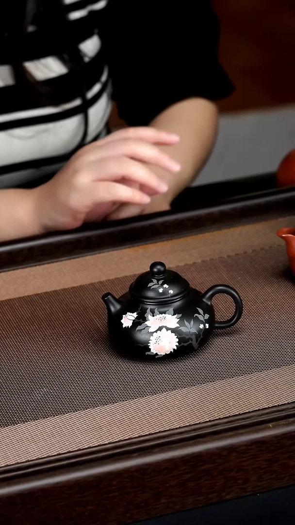 茶壶紫砂宜兴原矿紫砂壶
