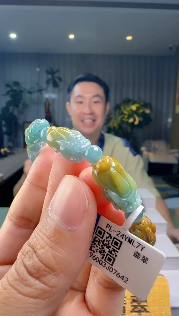 颈饰未镶嵌翡翠枫**.65156