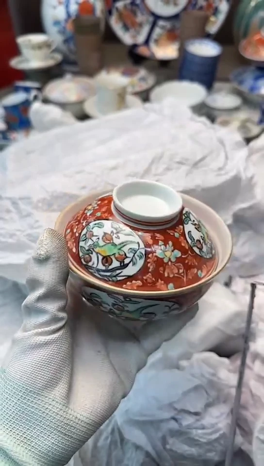 【闪购商品】碟中古回流瓷器大全