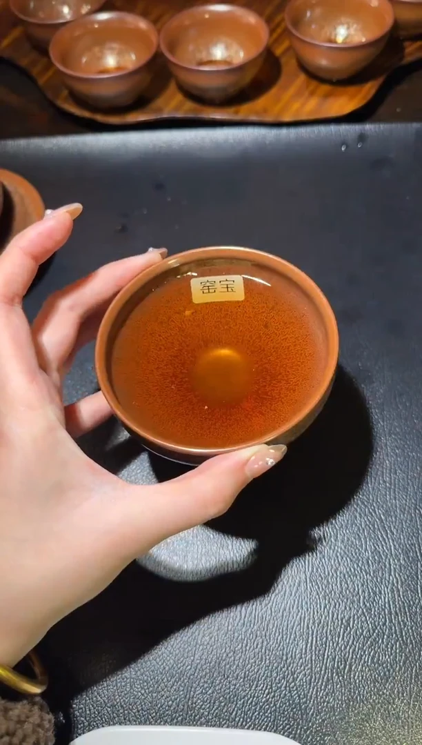 茶盏陈远福红梅盏12