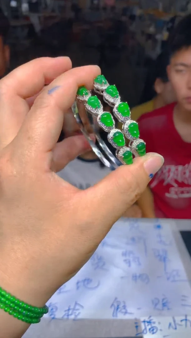 定制翡翠未镶嵌116定制翡翠多样性发货（发其一）