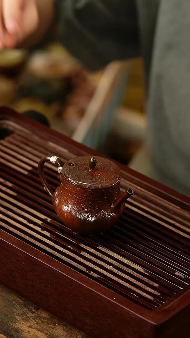 茶杯紫砂41号紫砂柴烧