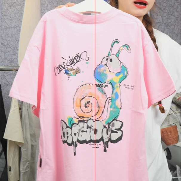 JOOJOO童装短袖T恤大童t恤儿童女童纯棉时尚亲子休闲夏季15225612